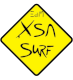 XSA Escuela de Surf Valencia Logo - 1Bit